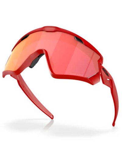 画像4: 【送料無料】OAKLEY WIND JACKET 2.0 M REDLIN/PRIZM SNOW TORC