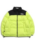 【送料無料】FIRST DOWN BUBBLE DOWN JKT MICROFT YELLOW