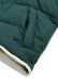 画像5: 【送料無料】FIRST DOWN HOOD DETACHABLE DOWN JKT MICROFT GREEN