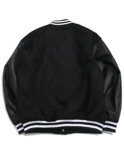 画像2: 【送料無料】FANATICS NEW YORK YANKEES MELTON PU STADIUM JACKE