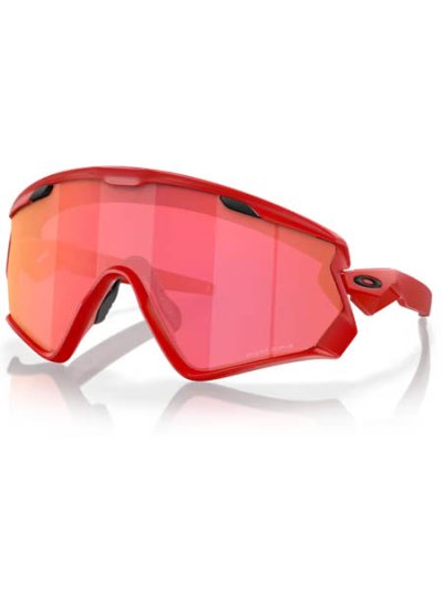 画像1: 【送料無料】OAKLEY WIND JACKET 2.0 M REDLIN/PRIZM SNOW TORC