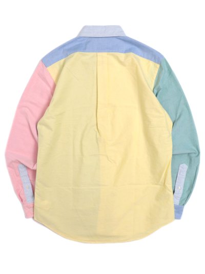 画像2: 【SALE】【送料無料】POLO RALPH LAUREN CLASSIC FIT SOLID OXFORD FUN SHIRT