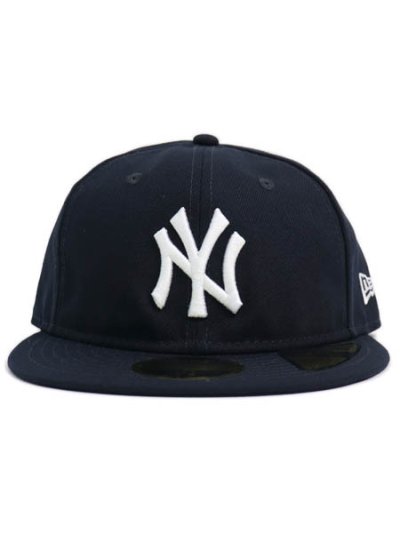 画像2: NEW ERA RC 59FIFTY NY YANKEES NAVY/WHITE