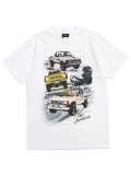 【SALE】HUF TOYOTA RACING S/S TEE