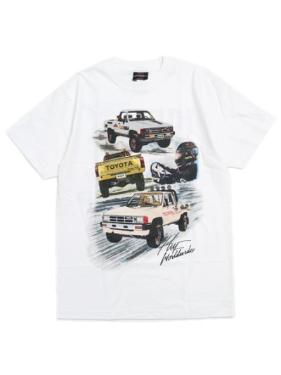 画像1: 【SALE】HUF TOYOTA RACING S/S TEE