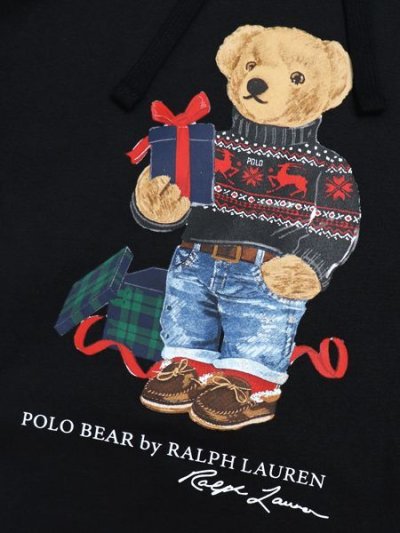 画像5: 【SALE】【送料無料】POLO RALPH LAUREN HOLIDAY BEAR FLEECE HOODIE