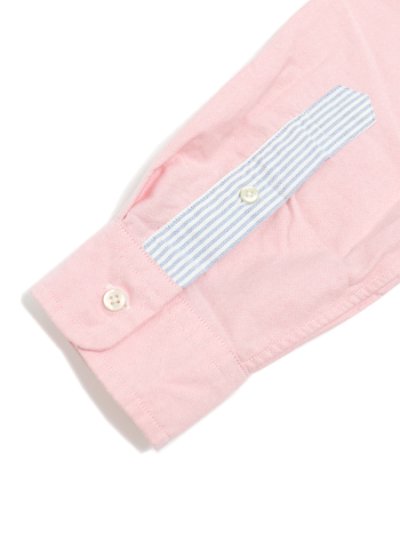 画像5: 【送料無料】POLO RALPH LAUREN CLASSIC FIT SOLID OXFORD FUN SHIRT