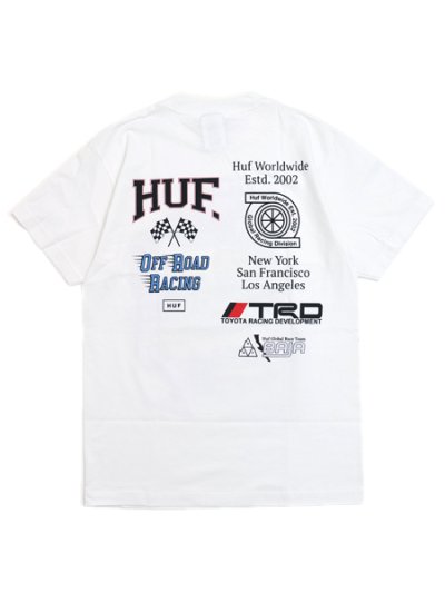 画像2: 【SALE】HUF TOYOTA RACING S/S TEE