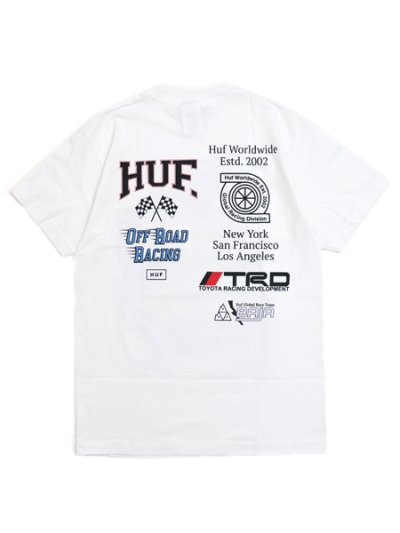 画像2: HUF TOYOTA RACING S/S TEE