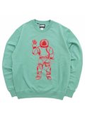 【SALE】BILLIONAIRE BOYS CLUB BB ASTRO SWEATSHIRT SEA BLUE