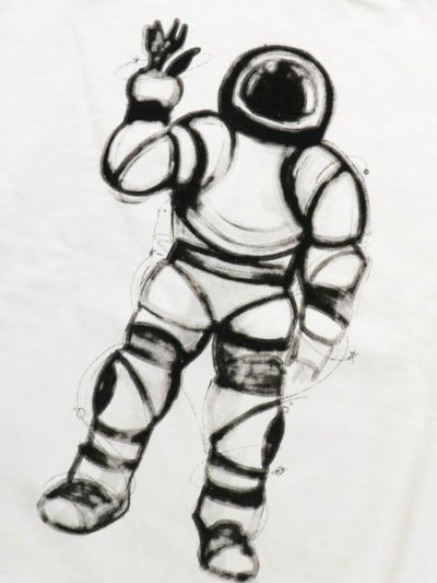 画像3: 【SALE】BILLIONAIRE BOYS CLUB BB ASTRO SWEATSHIRT GARDENIA