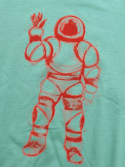 画像3: 【SALE】BILLIONAIRE BOYS CLUB BB ASTRO SWEATSHIRT SEA BLUE