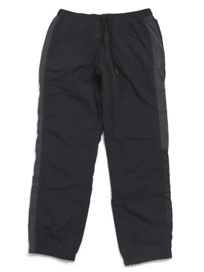 画像1: 【送料無料】PRO CLUB FULL COURT WINDBREAKER PANTS BLACK/BLACK