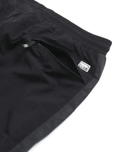 画像4: 【送料無料】PRO CLUB FULL COURT WINDBREAKER PANTS BLACK/BLACK