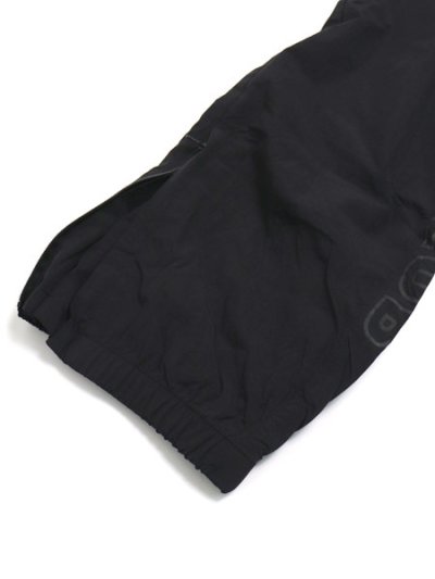 画像7: 【送料無料】PRO CLUB FULL COURT WINDBREAKER PANTS BLACK/BLACK