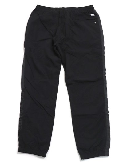 画像2: 【送料無料】PRO CLUB FULL COURT WINDBREAKER PANTS BLACK/BLACK