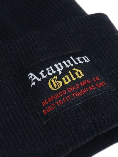 画像4: 【SALE】ACAPULCO GOLD NY LOGO BEANIE