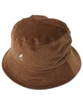 【SALE】KANGOL CORD BUCKET WOOD