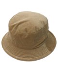 【SALE】KANGOL CORD BUCKET BEIGE