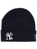 【SALE】ACAPULCO GOLD NY LOGO BEANIE