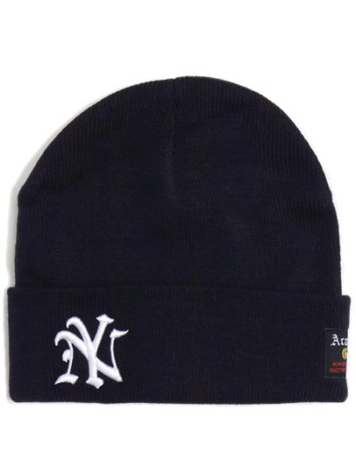 画像1: 【SALE】ACAPULCO GOLD NY LOGO BEANIE