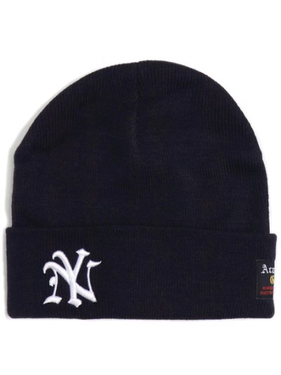 画像1: ACAPULCO GOLD NY LOGO BEANIE