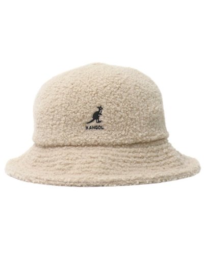 画像2: 【SALE】KANGOL SMU SHEEP FUR CASUAL IVORY