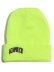 画像1: ACAPULCO GOLD VARSITY LOGO BEANIE NEON YELLOW (1)