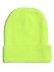 画像2: 【SALE】ACAPULCO GOLD VARSITY LOGO BEANIE NEON YELLOW (2)