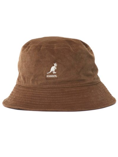 画像2: 【SALE】KANGOL CORD BUCKET WOOD