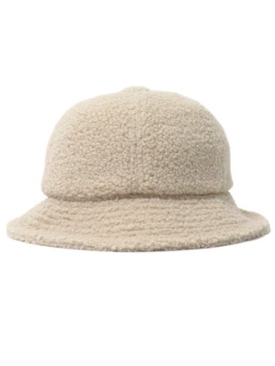 画像3: 【SALE】KANGOL SMU SHEEP FUR CASUAL IVORY