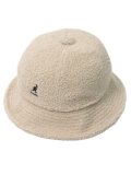 【SALE】KANGOL SMU SHEEP FUR CASUAL IVORY