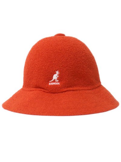 画像2: KANGOL BERMUDA CASUAL-CHERRY GLOW