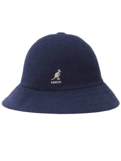 画像2: KANGOL BERMUDA CASUAL-NAVY