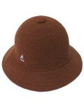 KANGOL BERMUDA CASUAL-MAHOGANY