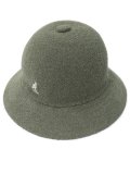 KANGOL BERMUDA CASUAL-OIL GREEN