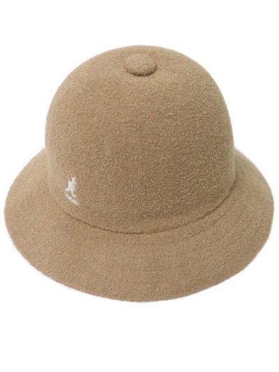 画像1: KANGOL BERMUDA CASUAL-OAT