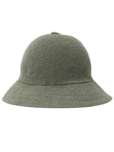 画像3: KANGOL BERMUDA CASUAL-OIL GREEN