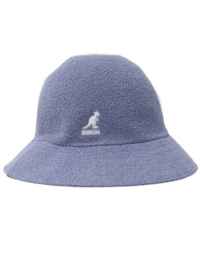 画像2: KANGOL BERMUDA CASUAL-ICED LILAC