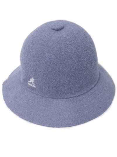 画像1: KANGOL BERMUDA CASUAL-ICED LILAC