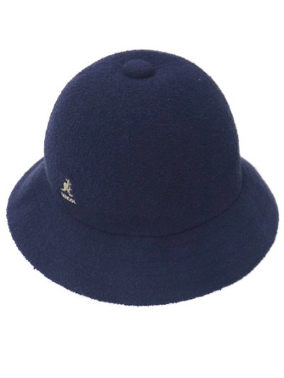 画像1: KANGOL BERMUDA CASUAL-NAVY