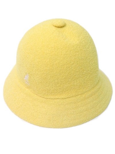 画像1: KANGOL BERMUDA CASUAL-LEMON