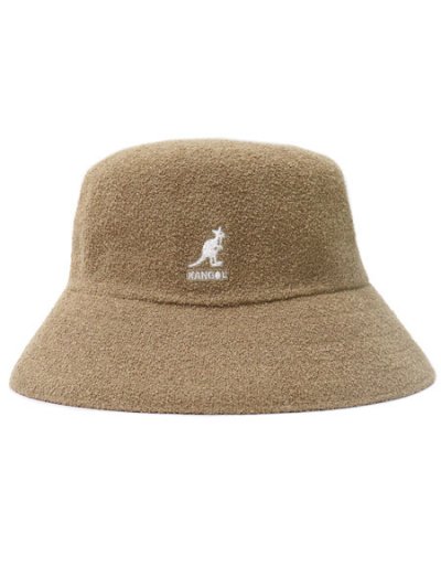 画像2: KANGOL BERMUDA BUCKET-OAT