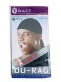 KING J EXTRA LONG TIE DU-RAG #001