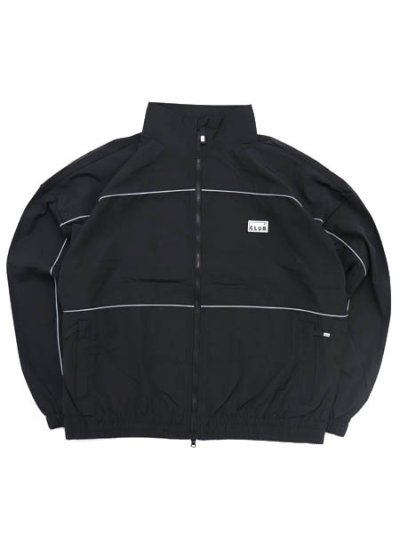 画像1: 【送料無料】PRO CLUB HEAVYWEIGHT TRACK JACKET BLACK