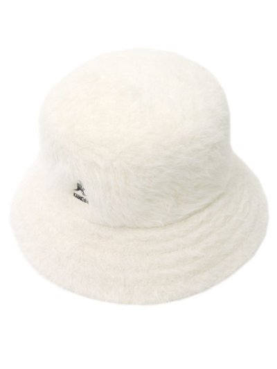 画像1: KANGOL FURGORA BUCKET-IVORY