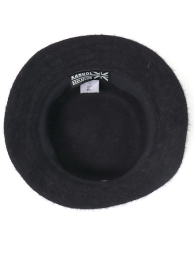 画像4: KANGOL FURGORA BUCKET-BLACK