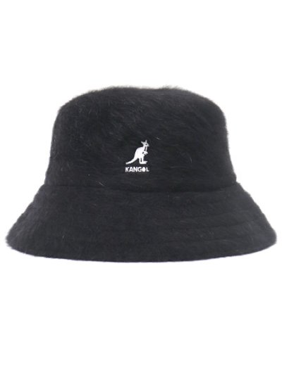 画像2: KANGOL FURGORA BUCKET-BLACK