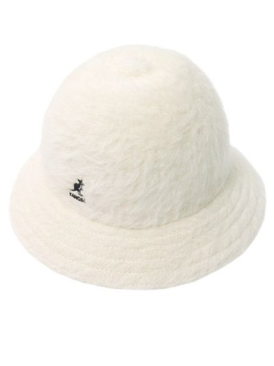 画像1: KANGOL FURGORA CASUAL-IVORY