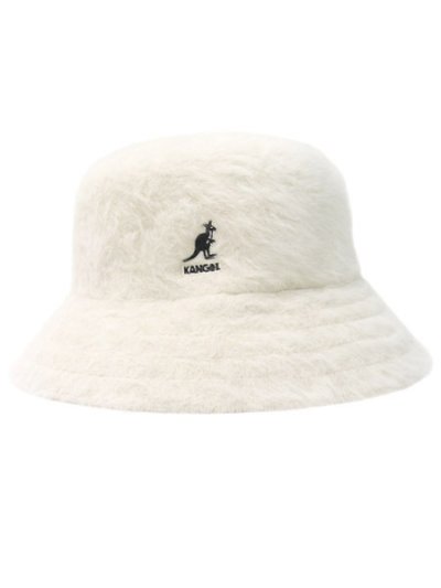 画像2: KANGOL FURGORA BUCKET-IVORY